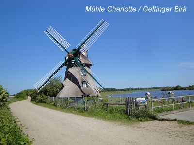 Mühle Charlotte / Geltinger Birk